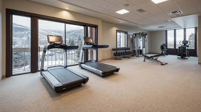Park City Hilton Hotel - Fitness Room