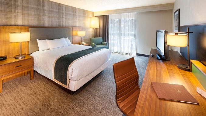 Park City Hilton Hotel - Hotel Room